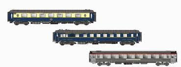 Tout pour le modélisme ferroviaire. Ls Models 41106 Set 2 Mistral 56 Cote D Azur Tranche