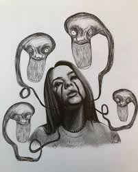 Pin By Alayzah Jennah On Billie Eilish Sketches Billie Art Sketches