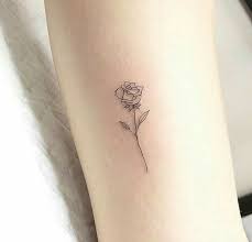 Rose Tattoos Minimalist Feet Tattoos Small Rose Tattoo Tiny Rose Tattoos Tattoos
