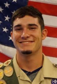 Tanner Rumell Reber, Eagle Scout