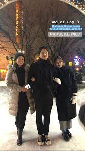 Kathniellovesjapan Day 2 January 2019 Kathrynbernardo Danielpadilla Kathniel Travelambassadors Japan C Kathniel Kathryn Bernardo Winter Jackets