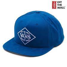 Vans Badge 6 Panel Snap Back Hats For Men Vans Snapback Hats