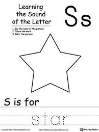 Learning Beginning Letter Sound S Lettering Letter Sounds Jolly Phonics Printable
