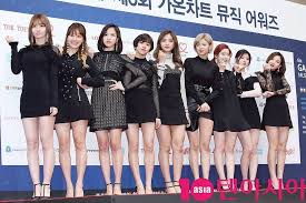 Twice 6th Gaon Chart Music Awards 2017 Twice Wins Digital