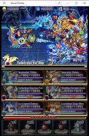 Tridon lead (tridon trident + alzeon pearl). How To Really Beat Trial X3 A Guide By Cole Not Serious Bravefrontier