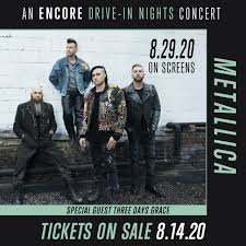 As of today we have 76,981,508 ebooks for you to download for free. 3dg Drive In Show With Metallica August 29 Three Days Grace