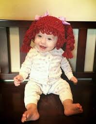 Sizing will be done based upon head circumference using simple math. Clothing Shoes Accessories Cabbage Patch Kid Crochet Hat Wig Carrot Top Pigtails Infant Toddler Adult Cpk Baby Toddler Clothing