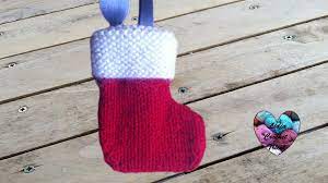 13 cm plastique et fausse fourrure vendu à l'unité goodwill. Bottes De Noel Porte Couverts Tricot Stockings Christmas Knit Youtube