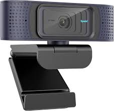 Spedal Webcam Autofocus 1080p avec microphone et cache de confidentialité,  double microphones stéréo, enregistrement de jeu, caméra Web vidéo  professionnelle pour appels, conférences, PC, Mac, ordinateur portable :  Amazon.ca: Électronique