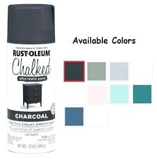 Rustoleum Chalked Paint Colors Rust Chalk Furniture Paint