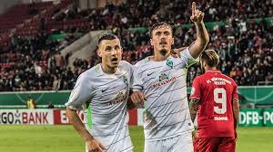 Doch die münchner sind gewarnt: Dfb Pokal Ohne Sensationen Werder Bremen Gewinnt Gegen Wurzburg Sportbuzzer De