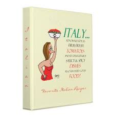 Funny Recipe Binder Love Italian Here S A Place To Keep All Your Favorite Italian Recipes Your Mama Pass Recipe Binder Italian Pasta Recipes Italian Recipes