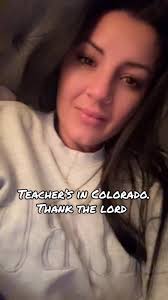 Tabitha Benson Colorado Teacher