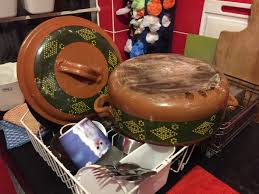 Recipe for mexican casserole (cazuela). How To Cure A Clay Pot Mexican American Mexican