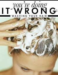 How To Wash Your Hair Properly Hair Care Tips Hair Without Shampoo Hair Care Hair Hacks