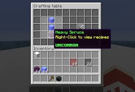 The advanced crafting table is like a crafting table but it will craft the mars rocket and the advanced launchpad in the future. Uncategorized All Of My Suggestions And Concepts Islands Mobs Weapons Crafting Recipes Hypixel Minecraft Server And Maps