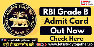 Rbi grade b phase 2 admit card 2019 released. Rbi Grade B Admit Card 2021 Out Download Link