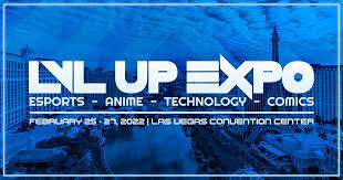 Lvl Up Expo Video Game Expo Anime Convention Las Vegas 2020
