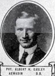 Private Albert Henry Easley (1888-1918)