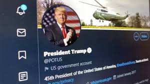 All 30,000+ of trump's tweets, instantly searchable. President Donald Trump In Video Tells Protesters Go Home But Keeps Up False Election Attacks Twitter Locks His Account Abc7 Chicago