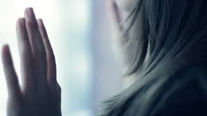 Welcome to free wallpaper and background picture community. Sad Girl Near Window Thinking Stock Footage Video 100 Royalty Free 4962956 Shutterstock