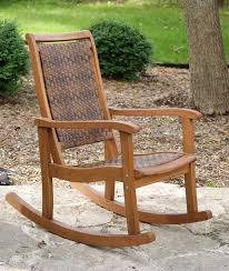 Schone Outdoor Schaukelstuhle Moderne Stuhle Wicker Rocking Chair Patio Rocking Chairs Wood Rocking Chair