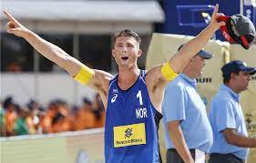 Anders mol powerful spikes i norwegian beach volleyball i beach volleyball world championship 2019. News Anders Mol At 23 World League 2013 Qualifier 4