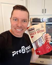 Are you a beef stick person or a beef jerky person? Costco just started  carrying the Kirkland beef sticks, so I grabbed a pack. I usually go Chomps  or Archer Farms —