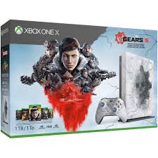 Dolby atmos for headphones requires 4excludes the xbox one s stand that works exclusively with the xbox one s. Microsoft Xbox One X Gears 5 Limited Edition Bundle Fmp 00130