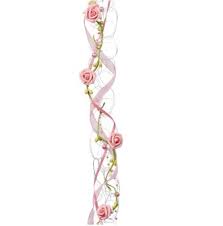 25 m *die farben können. Dekoband Tischband Hochzeit Rose Im Shop