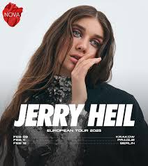 Jerry Heil in Europa 2025, Konzertkarten online kaufen!