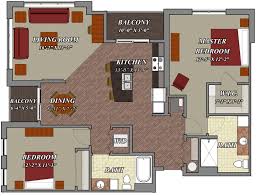 Make the park line your new home. 2 Bedroom 2 Bathroom Style D2 Lilly Preserve Apartments