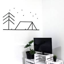 Ya, lukisan ini terbuat dari kertas origami. Diy Tape Wall Art Hiasan Dinding Kamar Buatan Sendiri Dinding Menggunakan Selotip 1188x1188 Wallpaper Teahub Io