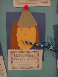 First Grade Garden January Currently And New Year S Resolutions School Crafts New Years Activities Kindergarten Activities