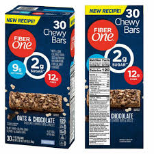 Use any flavor ice cream that comes in a block and substitute pecans or peanuts for the almonds or leave the nuts out. Buy Fiber One Oats And Chocolate Chewy Bars 30 Ct Or 1 Single Fiber One Bar New Online In India 163934041672