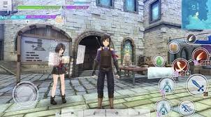 Sword Art Online Integral Factor Mmo Square