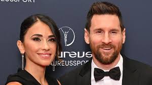 Lionel Messi brings his family to watch Novak Djokovic in Miami