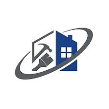 Home Repair Logo With Maintenance Tools And House Construction C Maintenance Logo Construction Logo Tool Logo Design