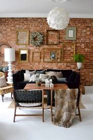 Brick veneer accent wall by reality day dream. How To Fill An Empty Frame Brick Wall Living Room Brick Living Room Brick Interior