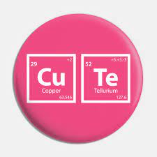 They can be used for personal protection against others' spells. Cute Cu Te Periodic Table Periodic Spelling Pin Teepublic