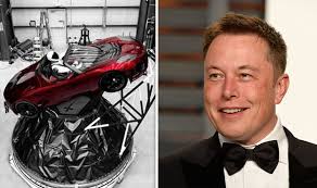 Electric car and solar energy company tesla fits into his overall vision of colonizing mars while making earth more habitable. Spacex Launch Elon Musk Accused Of Using Tesla Car On Falcon Heavy Launch To Cover Murder Weird News Express Co Uk