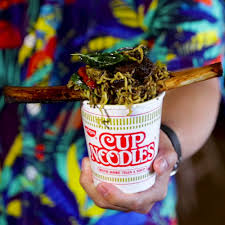 Jumbo lump crab meat, double eggs, twice cooked rice shrimp paste onion, tomato, cilantro, wrapped in lotus leave served with bone broth. San Francisco S Farmhouse Thai Just Created Spicy Volcano Cup Noodles