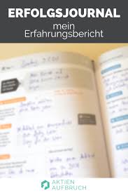ich fuhre ein erfolgsjournal meine erfahrung mit dem dranbleiben erfolgsjournal mochte ich dir in diesem blogartikel teilen jou journal finanzplanung aktien