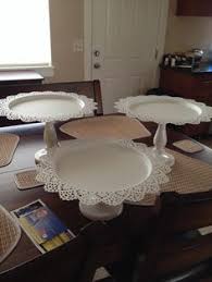 Ikea Candle Holder Hack Buscar Con Google Diy Cake Stand Diy Wedding Food Diy Cupcake Stand