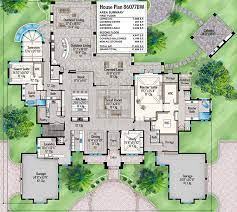 Plan 86077bw Luxurious Two Story House Plan With Expansive Outdoor Living Space Two Story House Plans Mansion Floor Plan Luxury House Plans