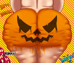 Pumpkin booty porn