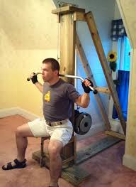 The lat pulldown machine is ultimately designed to work your lats through a variety of pulldown exercises, which you are 3. Cable Exercise Machine 11 Steps With Pictures Instructables