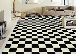 Decoration Tips Related With Black And White Vinyl Flooring Black And White Vinyl Flooring White Vinyl Flooring Vinyl Flooring
