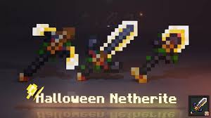 Halloween netherite (java y bedrock)