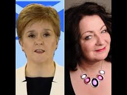 Maybe you would like to learn more about one of these? Nicola Sturgeon Sees Funny Side Of Janey Godley S Sweary Spoof Of Virus Warning Speech Youtube